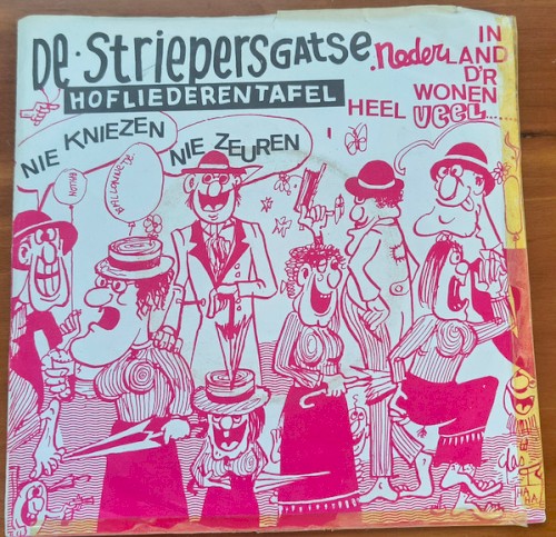 Nie kniezen nie zeuren / In nederland daar wonen heel veel...