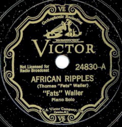 African Ripples / Alligator Crawl
