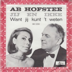 Jij en ikke / Want jij kunt 't weten
