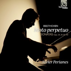 Moto perpetuo: Sonatas, opp. 26, 31, 54, 90