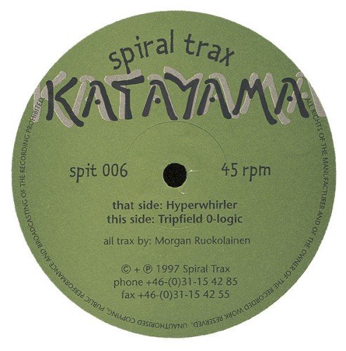 Hyperwhirler / Tripfield 0-Logic