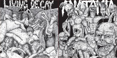 Undead Horrors / Mass Grave
