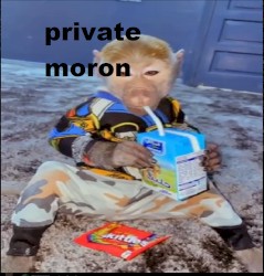 private moron
