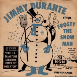 Frosty the Snowman / Christmas Comes but Once a Year