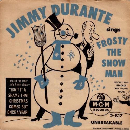 Frosty the Snowman / Christmas Comes but Once a Year