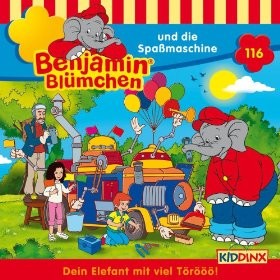 Benjamin Blümchen, Folge 116: ... und die Spaßmaschine