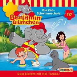 Benjamin Blümchen, Folge 117: Die Zoo-Schwimmschule