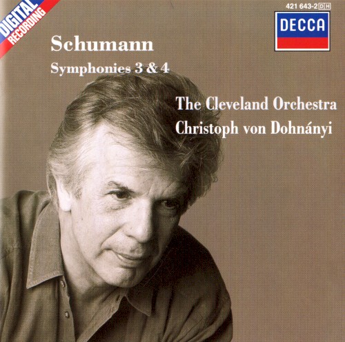 Symphonies 3 & 4