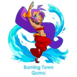 Burning Town (from "Shantae")