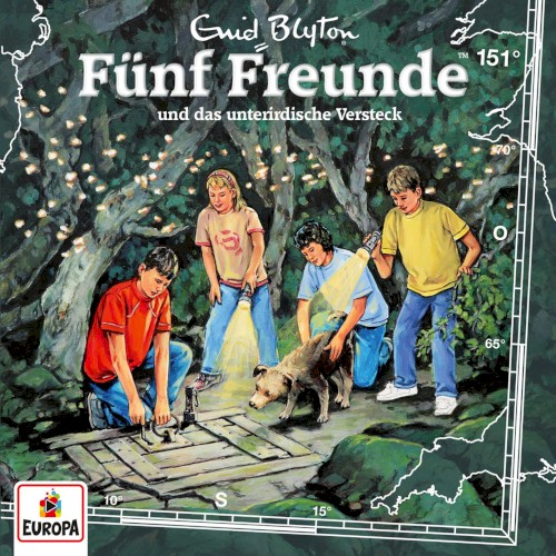 Fünf Freunde, Episode 151: und das unterirdische Versteck