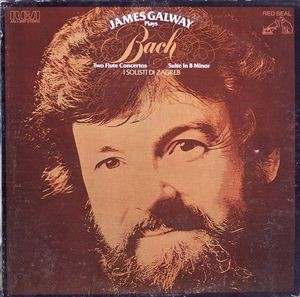 James Galway Plays Bach