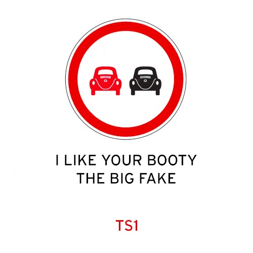 I Like Your Booty / The Big Fake