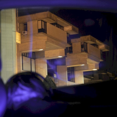 Indigo City Burning