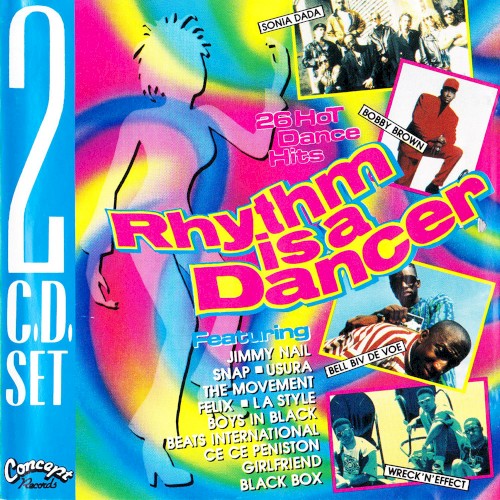 Rhythm Is a Dancer