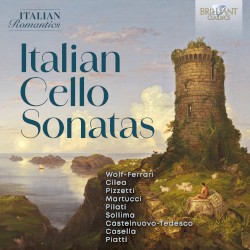 Italian Cello Sonatas