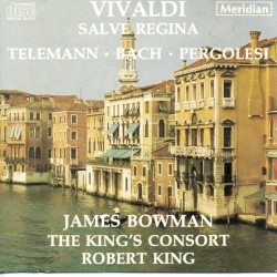Vivaldi: Salve Regina, Telemann, Bach, Pergolesi