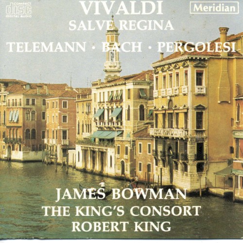 Vivaldi: Salve Regina, Telemann, Bach, Pergolesi