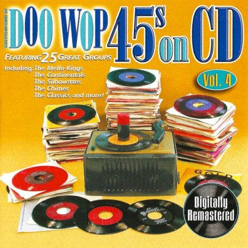 Doo Wop 45s on CD, Vol. 4