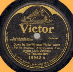 Down by the Winegar Wolks / Sorry and Blue