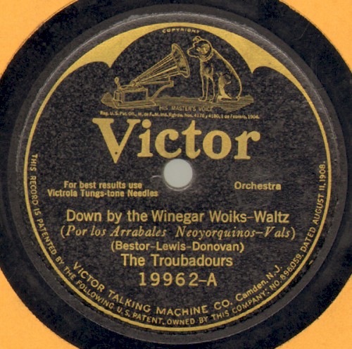 Down by the Winegar Wolks / Sorry and Blue