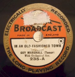 In an Old Fashioned Town / If I Might Come to You