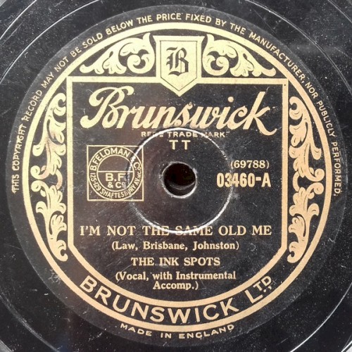 I'm Not the Same Old Me / Don't Get Around Much Anymore