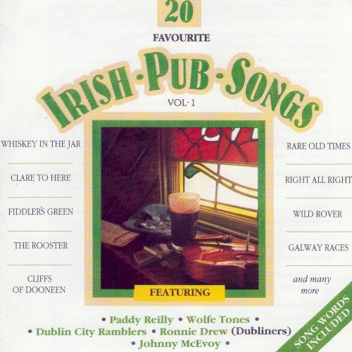 20 Favourite Irish Pub Songs, Vol. 1