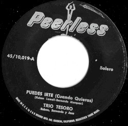 Puedes irte / Te vas de mí
