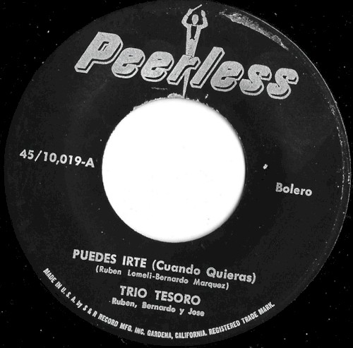 Puedes irte / Te vas de mí