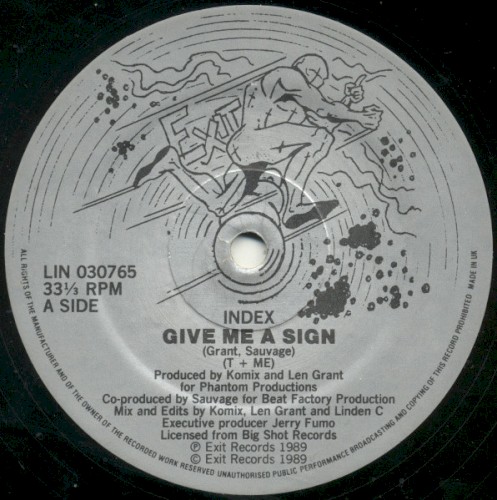 Give Me A Sign