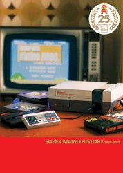 Super Mario History 1985-2010 Sound Track CD