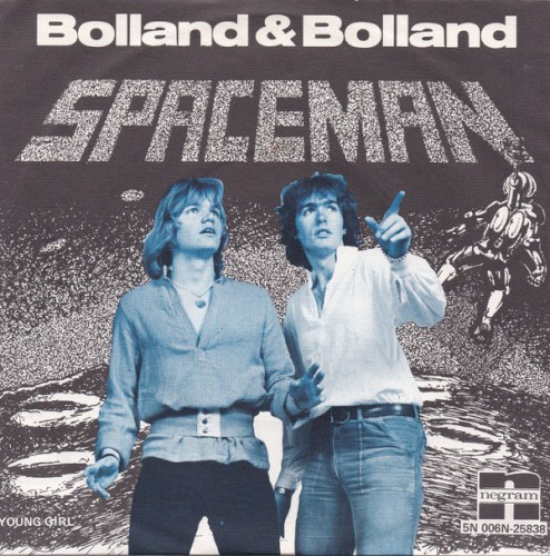 Spaceman / Young Girl