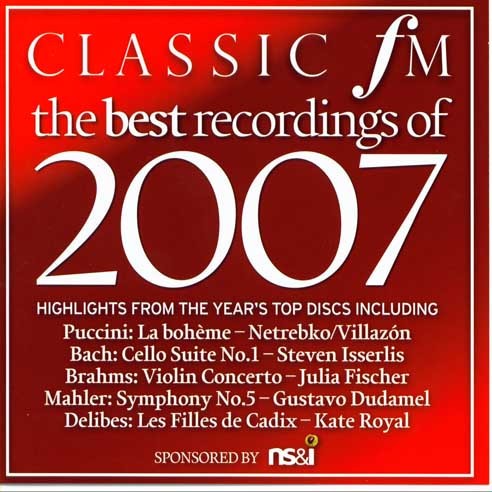 The Best Recordings of 2007