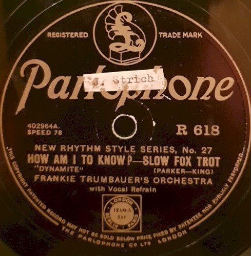 How Am I to Know? / St. Louis Blues