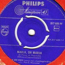 Marja, oh Marja / Zijn het je ogen