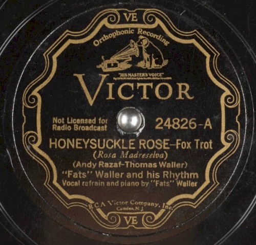 Honeysuckle Rose / Breakin' the Ice