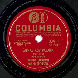 Caprice XXIV Paganini / I’m Here