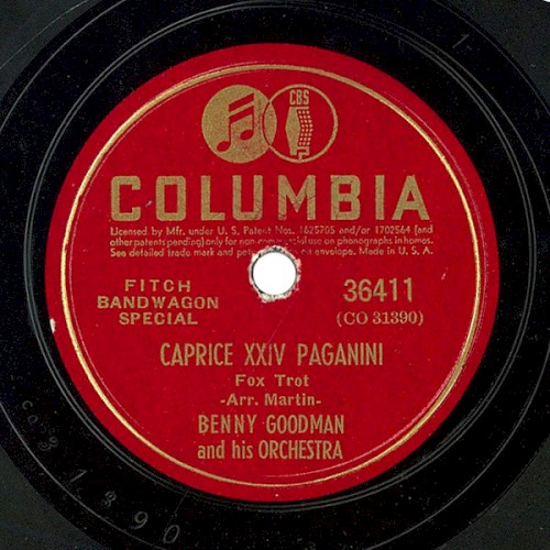 Caprice XXIV Paganini / I’m Here