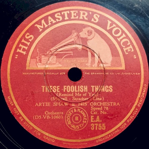 These Foolish Things / Things Are Looking Up