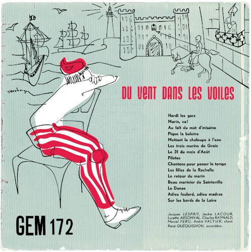 Du vent dans les voiles (Chansons de Marins)