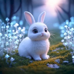 WHiTE RABBiT.