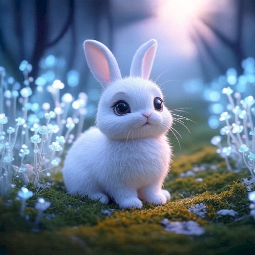 WHiTE RABBiT.