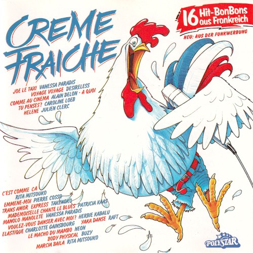 Creme Fraiche: 16 Hit-Bonbons aus Frankreich