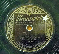 Dallas Blues / The Basement Blues (Low‐downer than any Low‐down Blues)