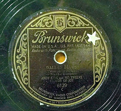 Dallas Blues / The Basement Blues (Low‐downer than any Low‐down Blues)