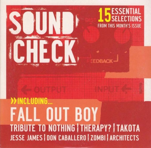 Rock Sound: Sound Check, Volume 85
