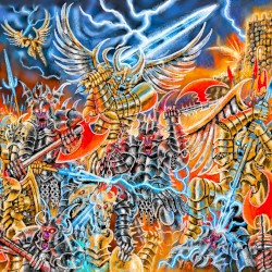 The Heavens Torn in Two