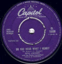 Do You Hear What I Hear? / Christmas Dinner Country Style