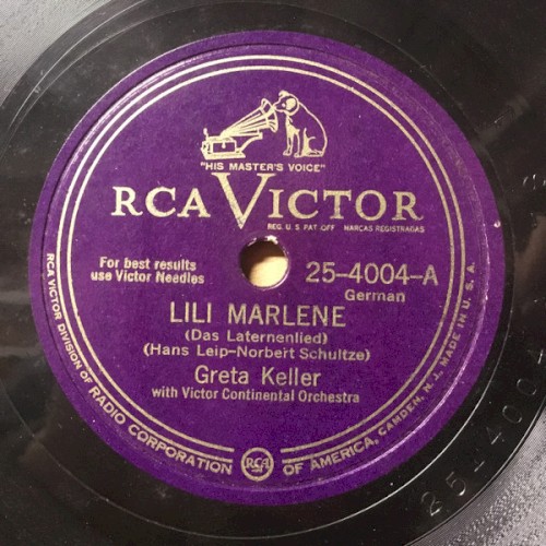 Lili Marlene / Das alte Lied