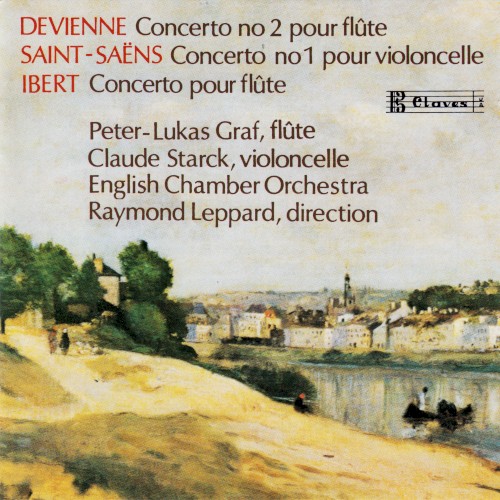 Concerto no 2 pour flûte / Concerto no 1 pour violoncelle / Concerto pour flûte
